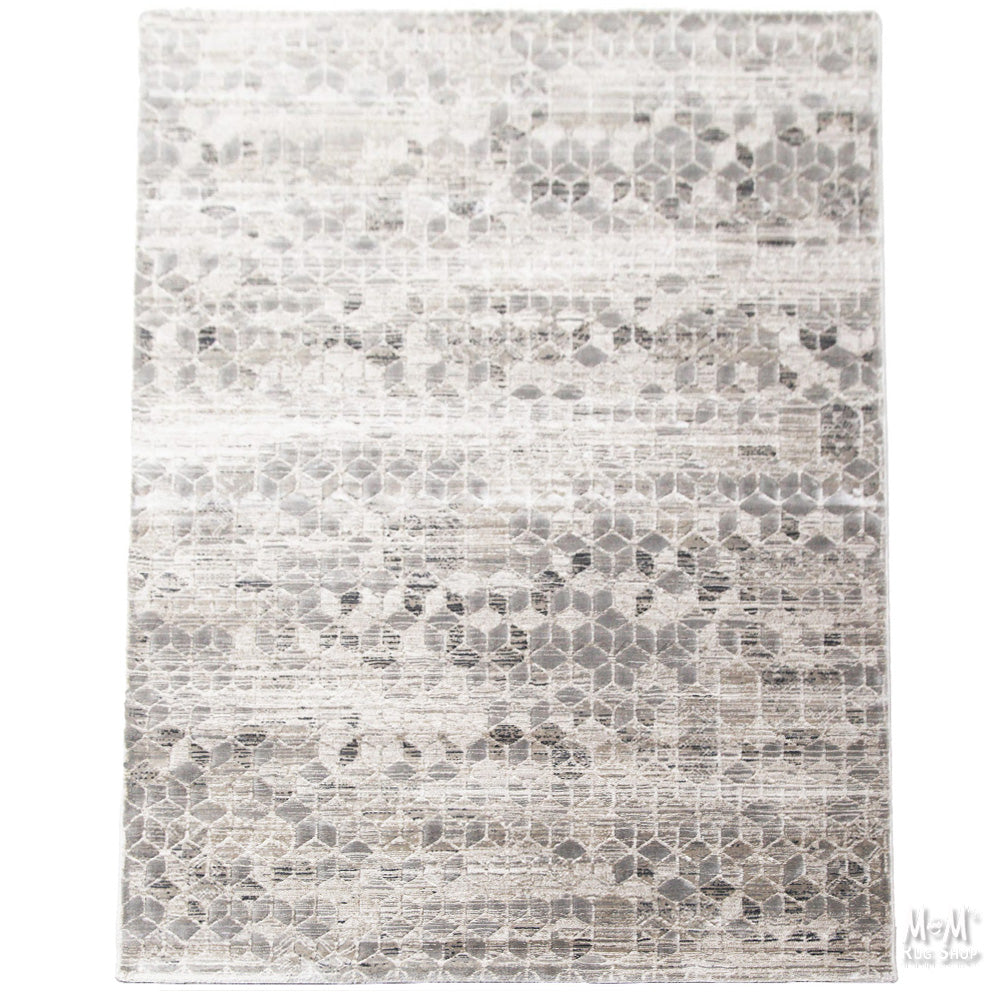 Stamford Mosaic Cream Fixed Runner