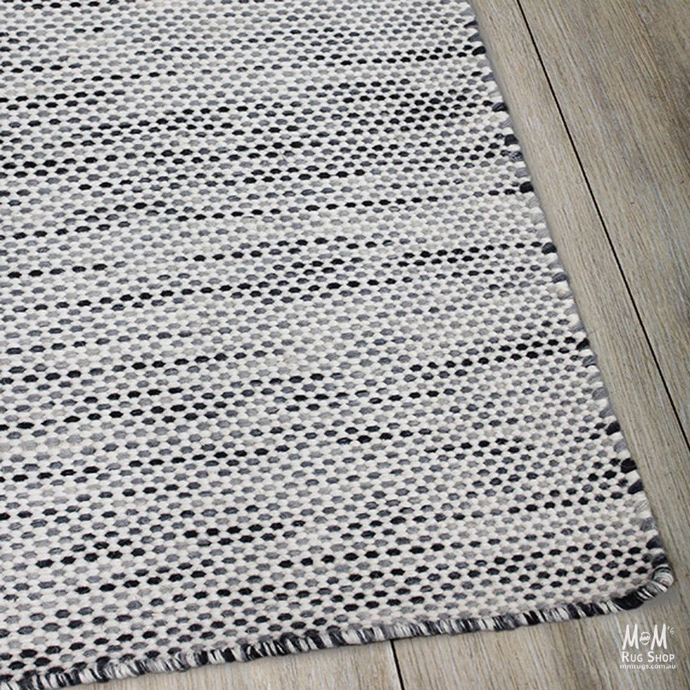 Subi Charcoal Ivory | Designer Rugs Melbourne | Online Rug Store | Buy Modern Rugs