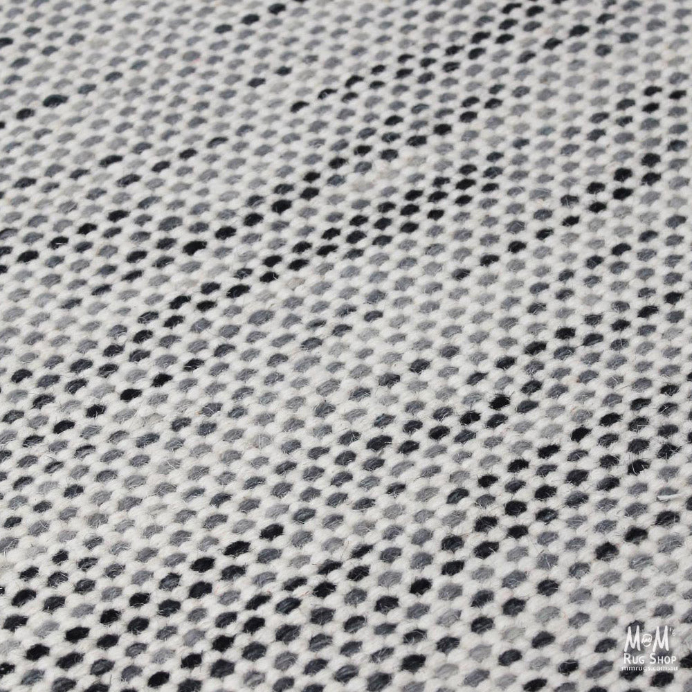 Subi Charcoal Ivory | Designer Rugs Melbourne | Online Rug Store | Buy Modern Rugs