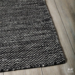Subi Black Grey | Designer Rugs Melbourne | Online Rug Store | Buy Modern Rugs