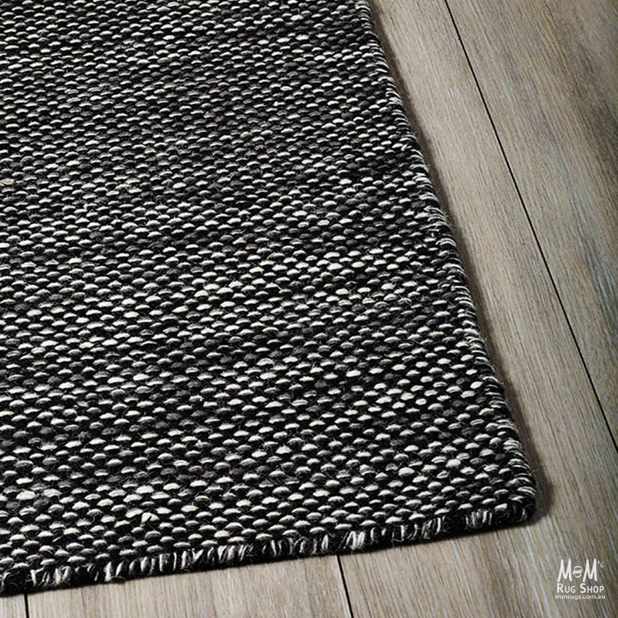 Subi Black Grey | Designer Rugs Melbourne | Online Rug Store | Buy Modern Rugs