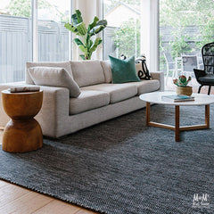 Subi Black Grey | Designer Rugs Melbourne | Online Rug Store | Buy Modern Rugs