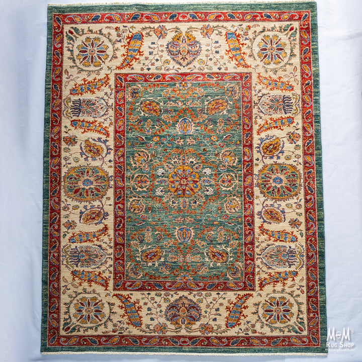 Sultani Green 200 x 273 cm