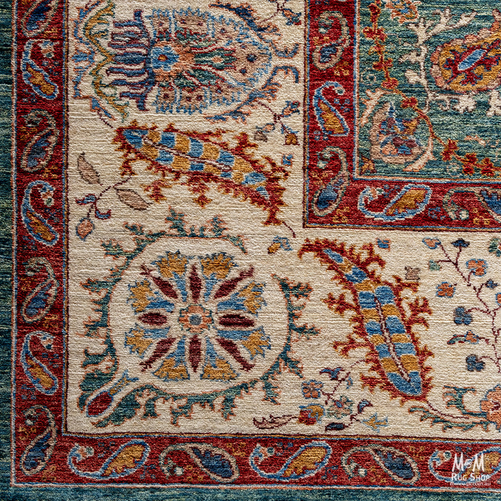 Sultani Green 200 x 273 cm