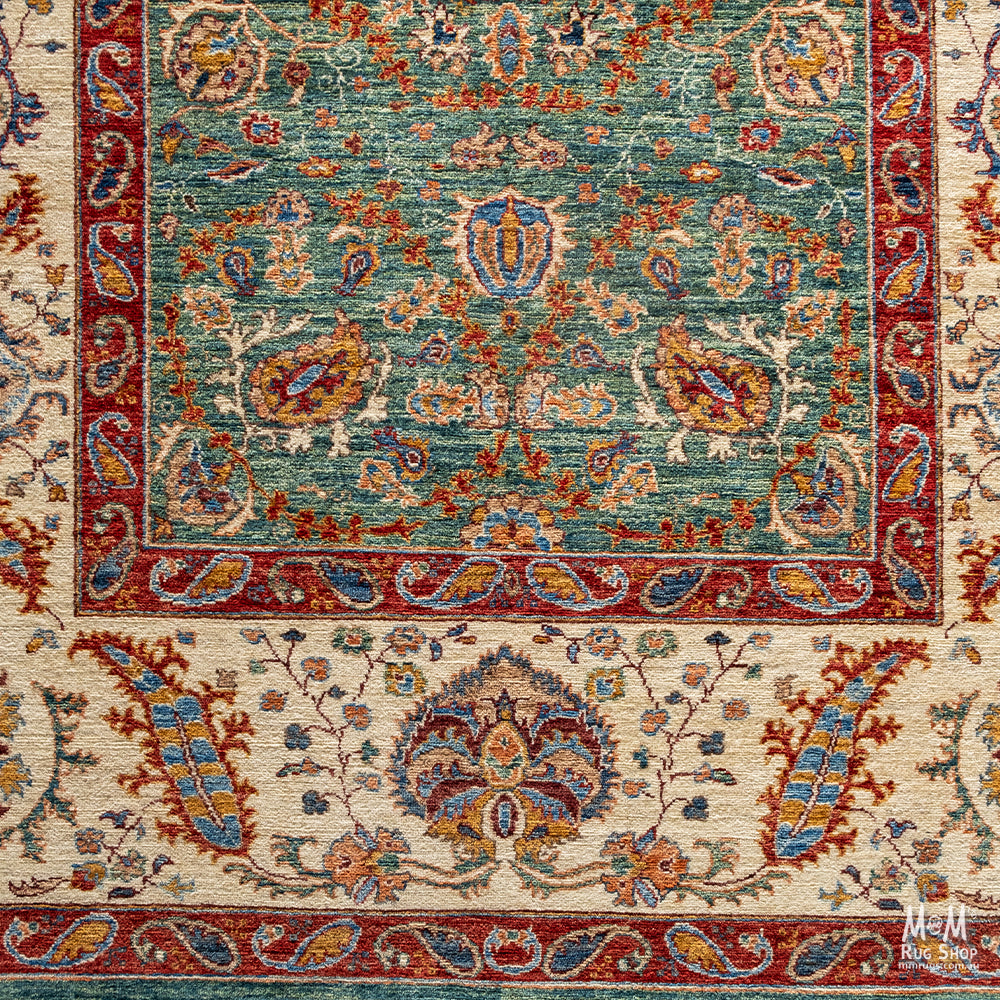 Sultani Green 200 x 273 cm