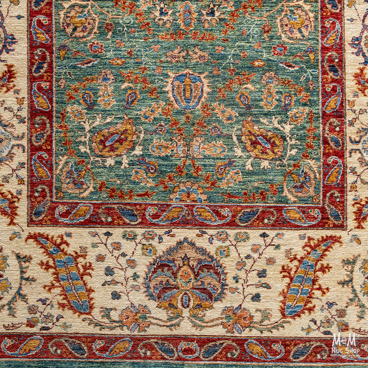 Sultani Green 200 x 273 cm
