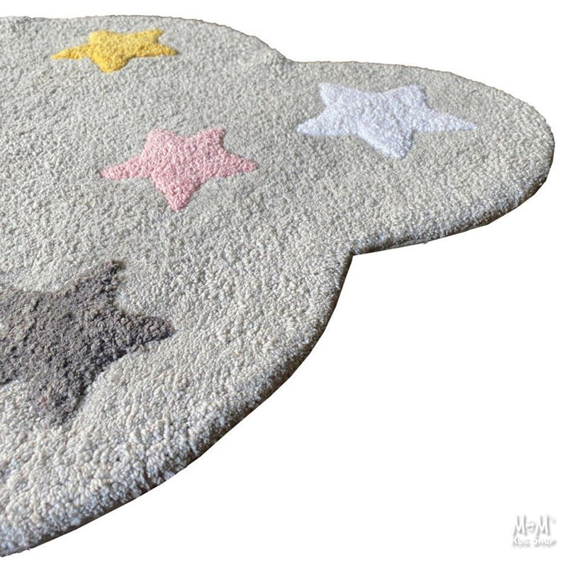 Sweet Dreams - Stars Grey-zoom-