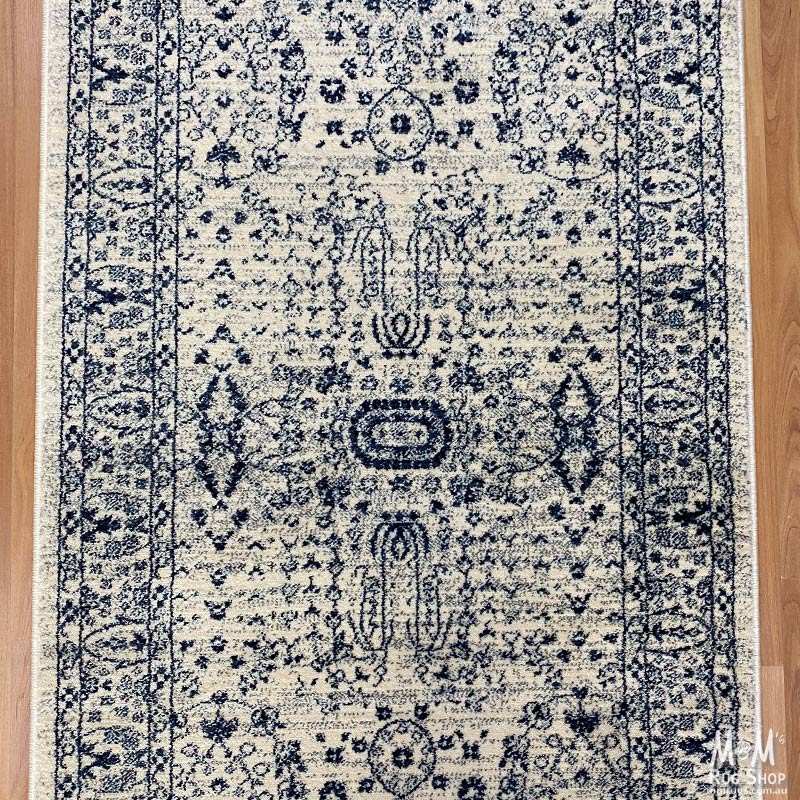 Tavernelle Anatolia Blue Runner 80 cm wide | $59 per metre-zoom-1