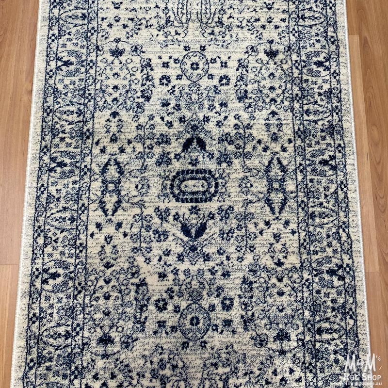 Tavernelle Anatolia Blue Runner 80 cm wide | $59 per metre