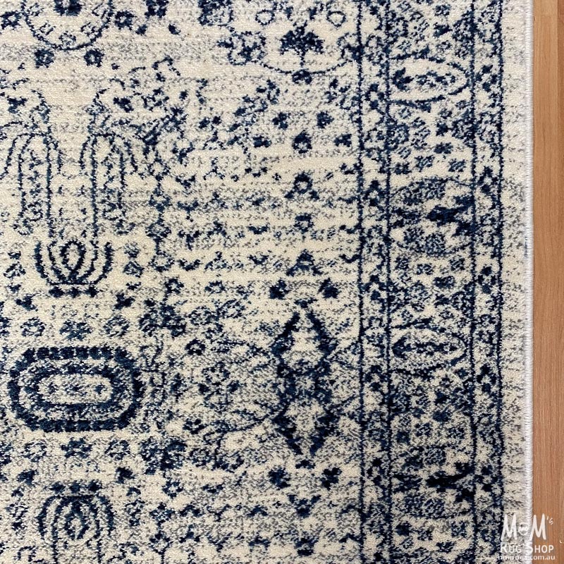 Tavernelle Anatolia Blue Runner 80 cm wide | $59 per metre-2