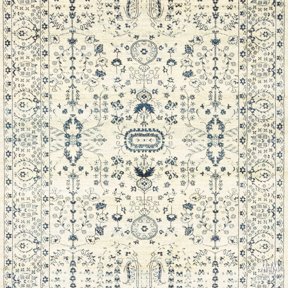Tavernelle Anatolia Blue Fixed Runner-1