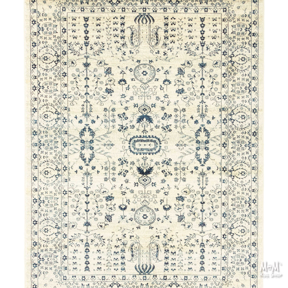 Tavernelle Anatolia Blue Fixed Runner-zoom-2