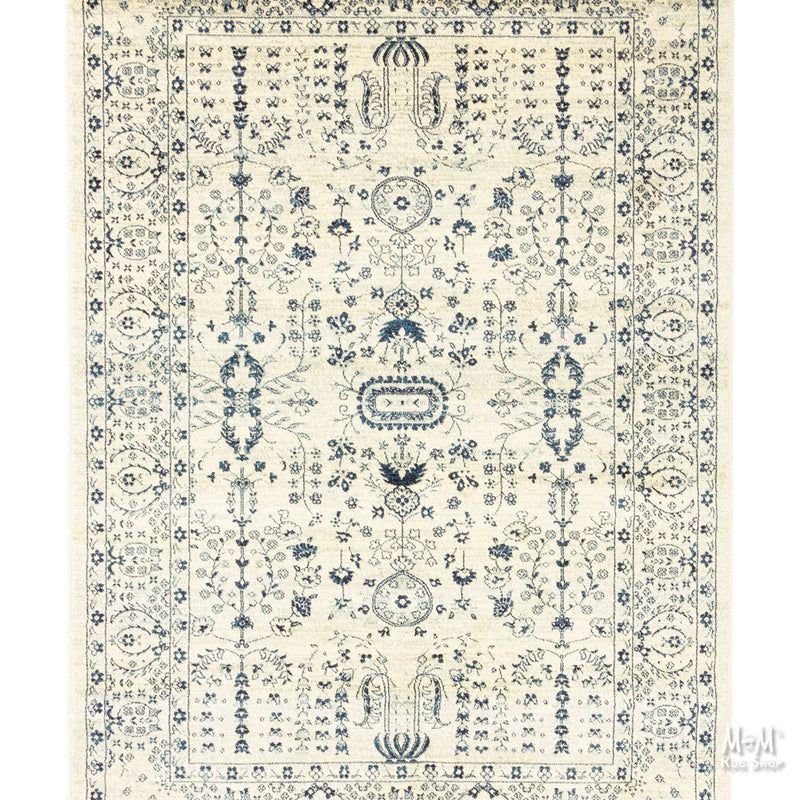Tavernelle Anatolia Blue Fixed Runner-zoom-
