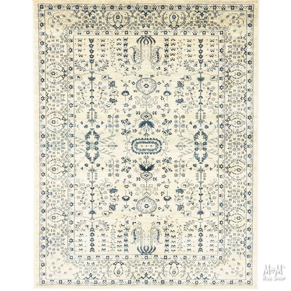 Tavernelle Anatolia Blue Fixed Runner