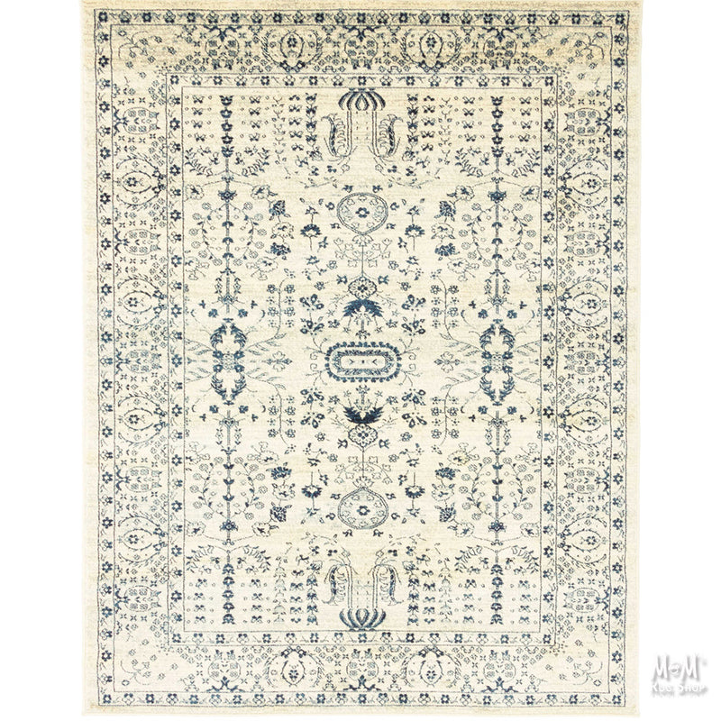 Tavernelle Anatolia Blue Fixed Runner-zoom-