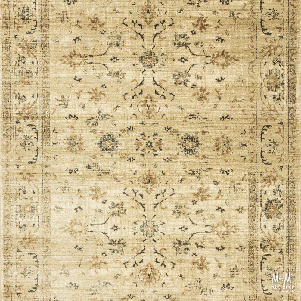 Tavernelle Antique Beige Fixed Runner-1