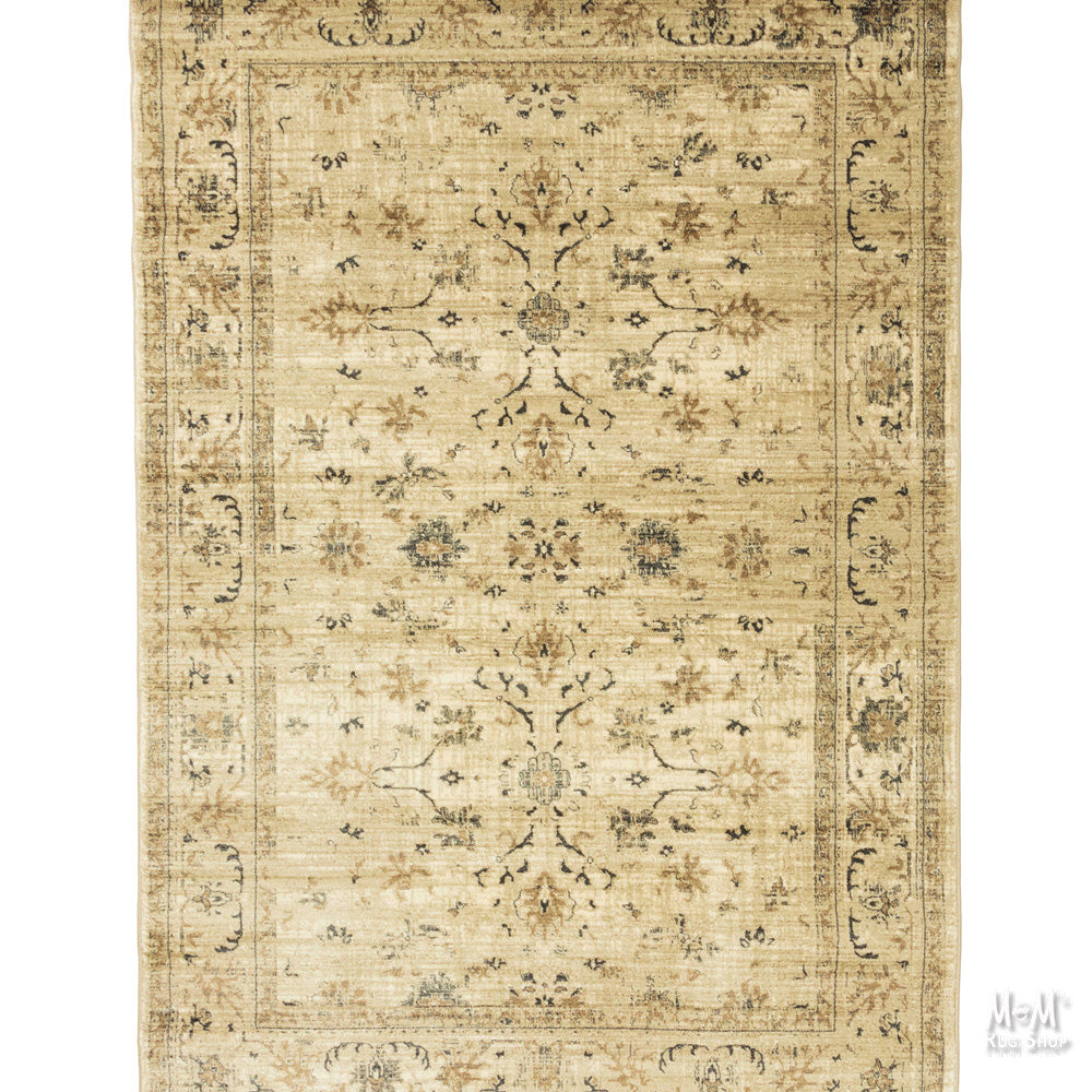 Tavernelle Antique Beige Fixed Runner-2