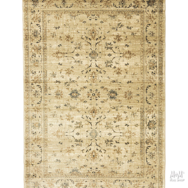 Tavernelle Antique Beige Fixed Runner-zoom-