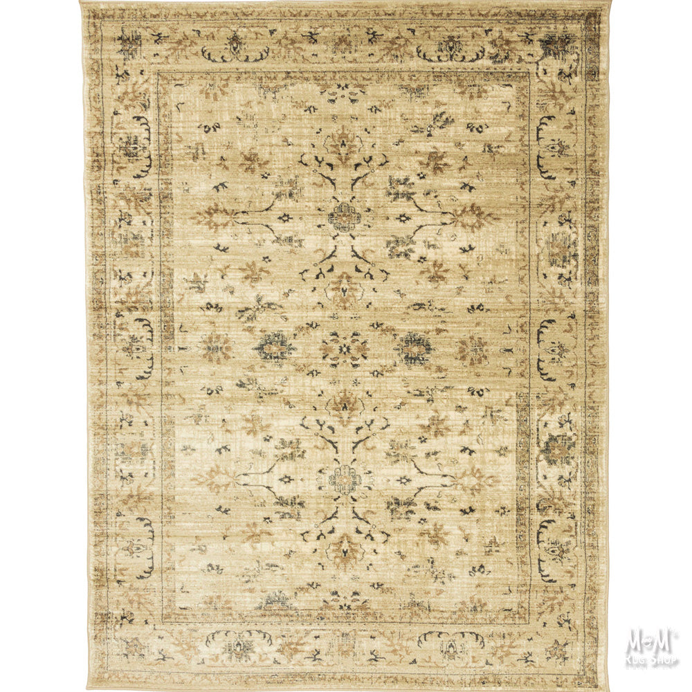 Tavernelle Antique Beige Fixed Runner-zoom-3