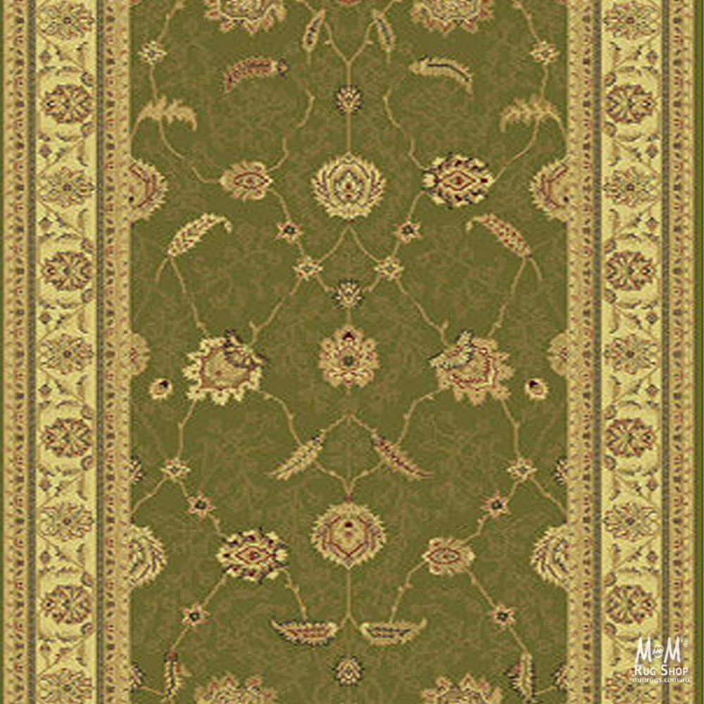 Tavernelle Traditional Green | Designer Rugs Melbourne | Online Rug Store | Buy Modern Rugs