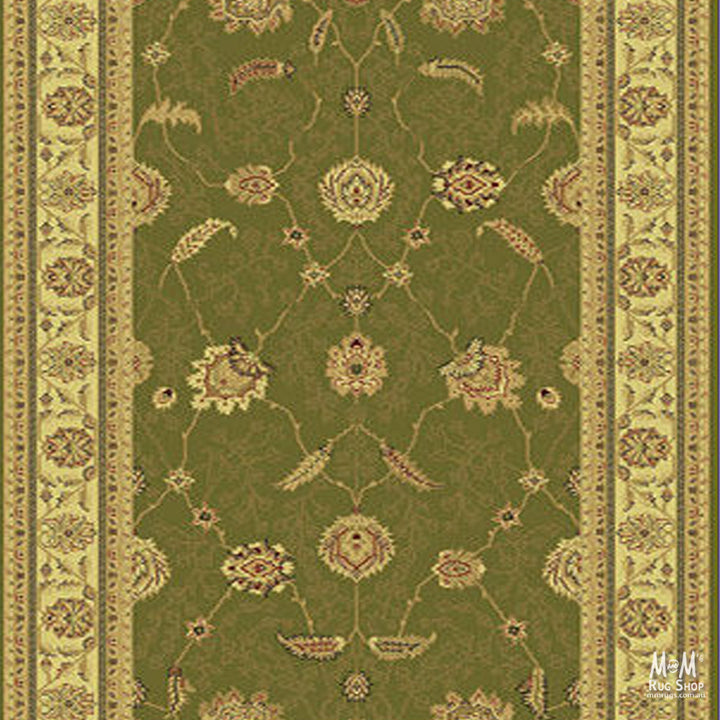 Tavernelle Traditional Green | Designer Rugs Melbourne | Online Rug Store | Buy Modern Rugs