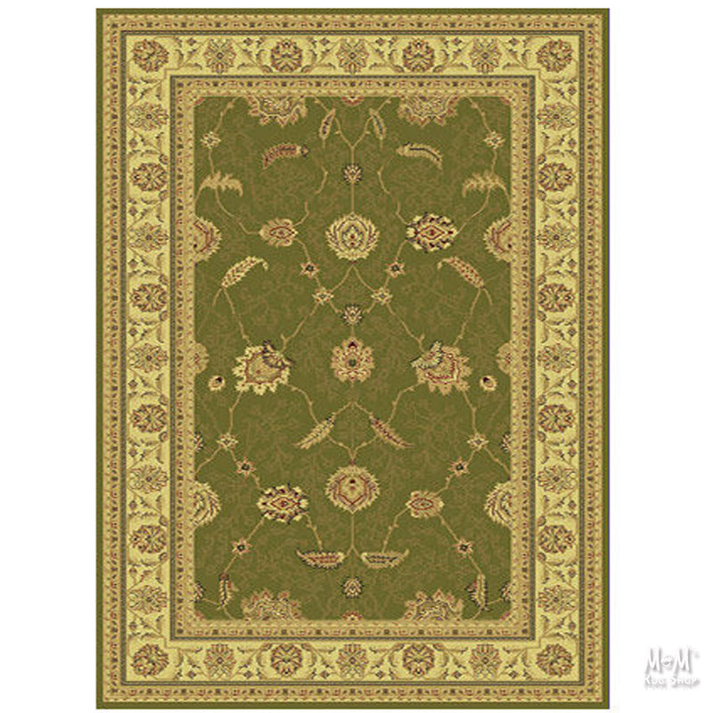Tavernelle Traditional Green Runner 80 cm wide | $59 per metre-zoom-