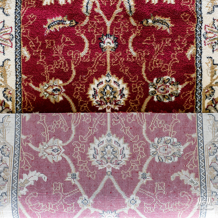 Tavernelle Traditional Red Runner 80 cm wide | $59 per metre