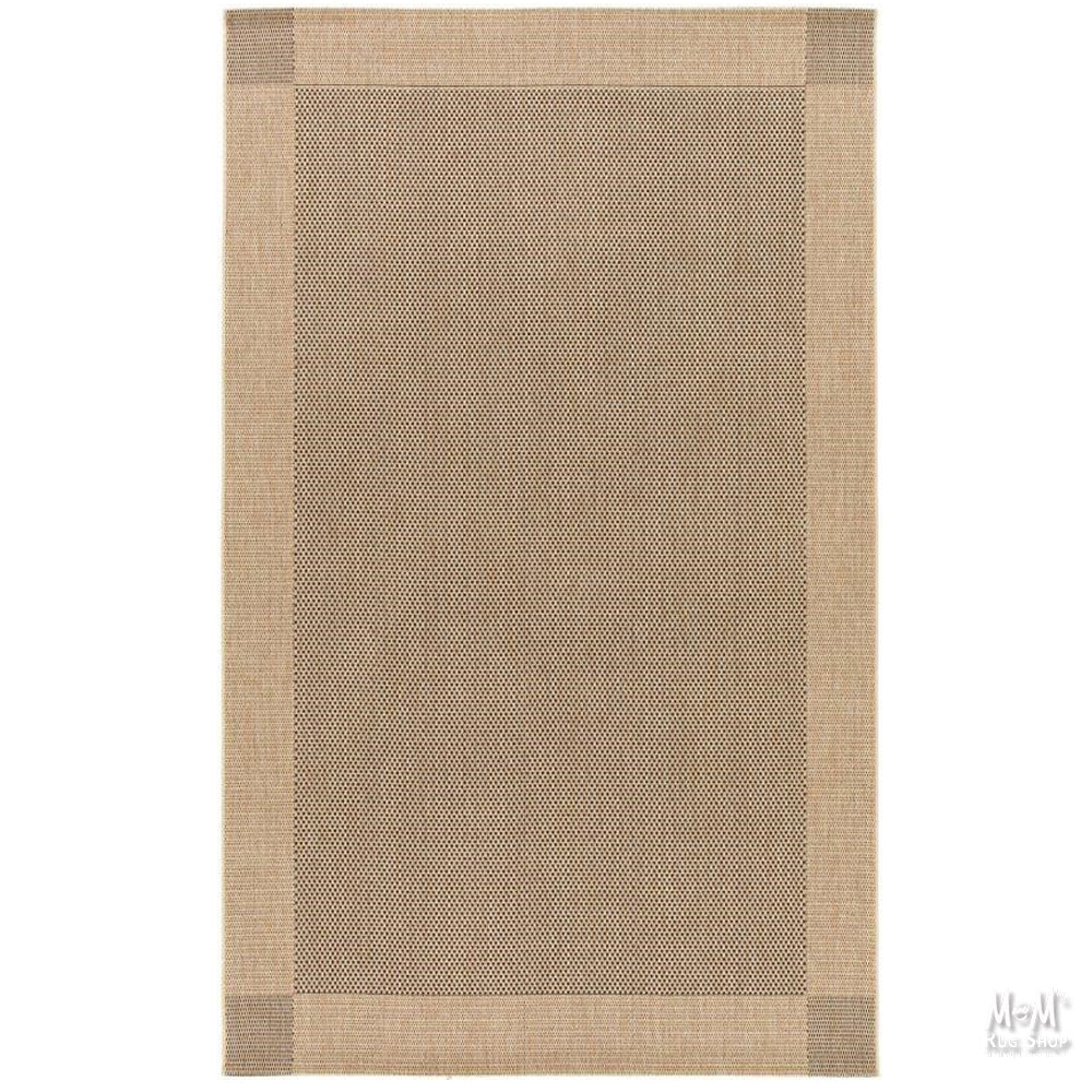 Verandah Black Straw Fixed Runner-4