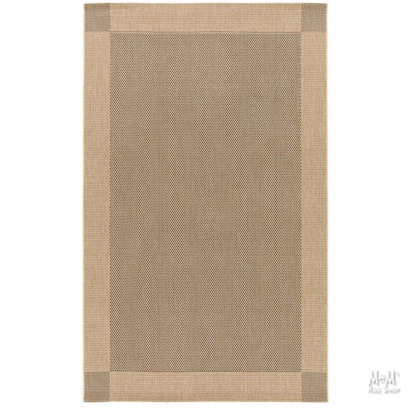 Verandah Black Straw Fixed Runner-zoom-