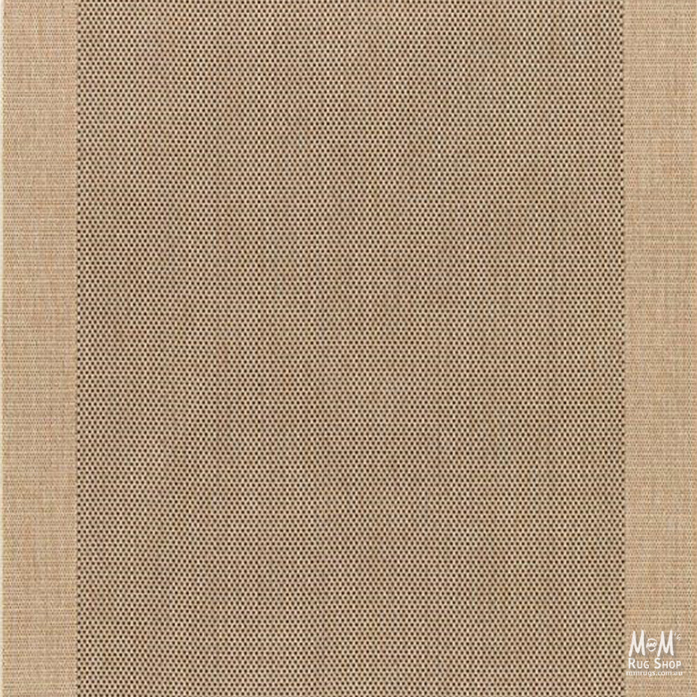 Verandah Black Straw Fixed Runner-5