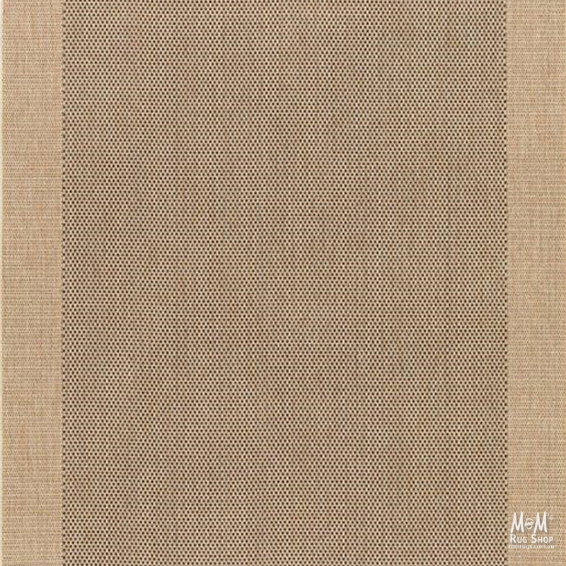 Verandah Black Straw Fixed Runner-zoom-