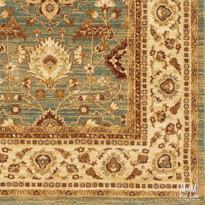 Verona Antique Blue Runner 80 cm wide | $95 per metre