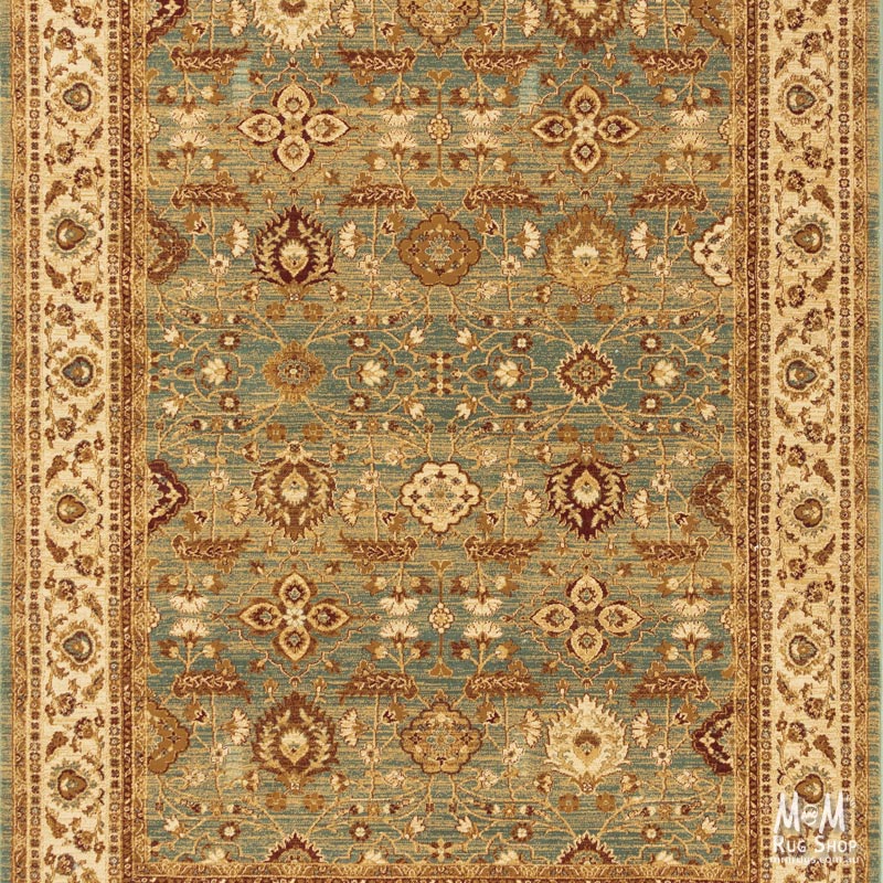 Verona Antique Blue Runner 80 cm wide | $95 per metre