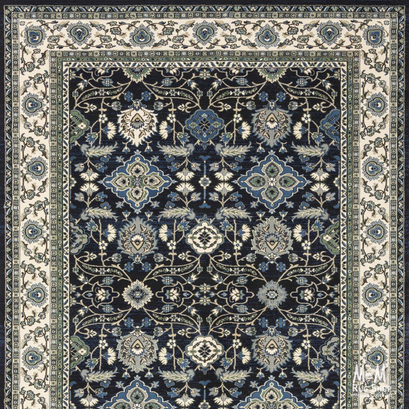 Verona Antique Navy | Designer Rugs Melbourne | Online Rug Store | Buy Modern Rugs