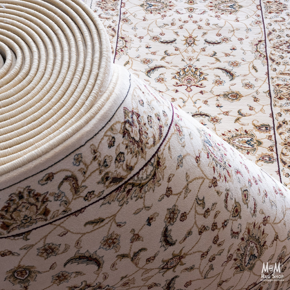 Verona Garden Cream Runner 80 cm wide | $95 per metre-2