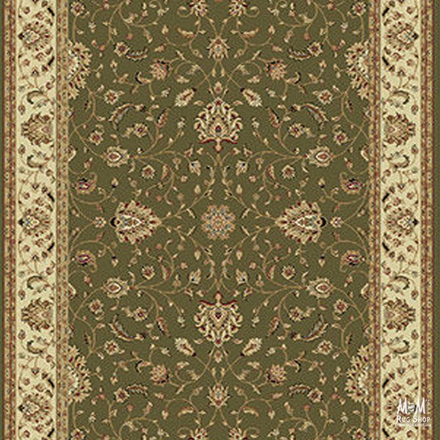 Verona Garden Green | Designer Rugs Melbourne | Online Rug Store | Buy Modern Rugs