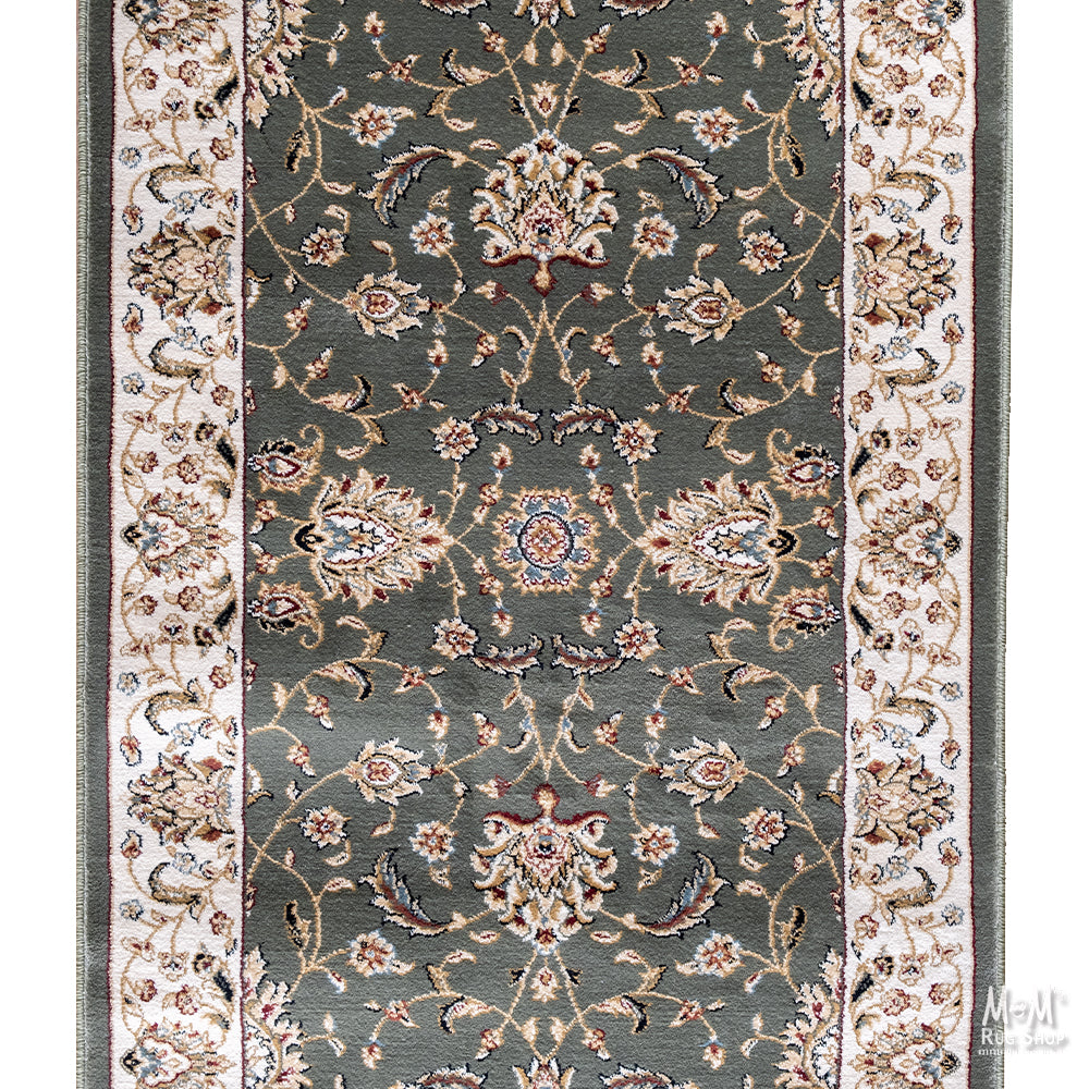 Verona Garden Green Runner 80 cm wide | $95 per metre