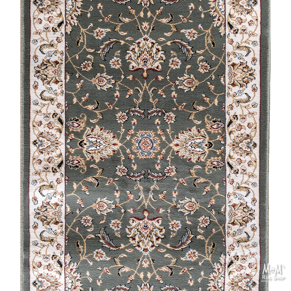Verona Garden Green Runner 80 cm wide | $95 per metre-3