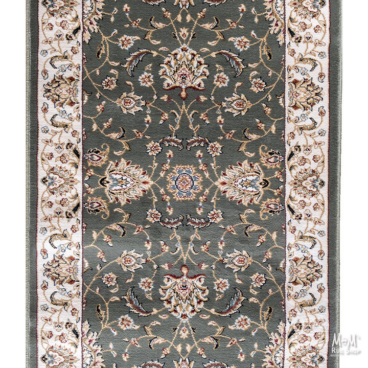 Verona Garden Green Runner 80 cm wide | $95 per metre