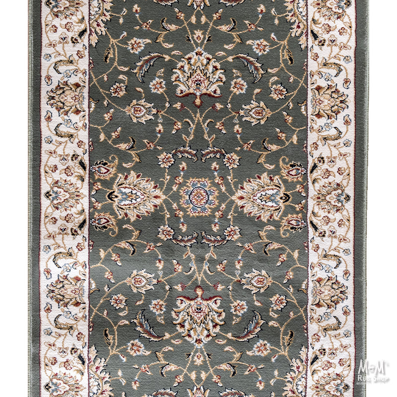 Verona Garden Green Runner 80 cm wide | $95 per metre-zoom-