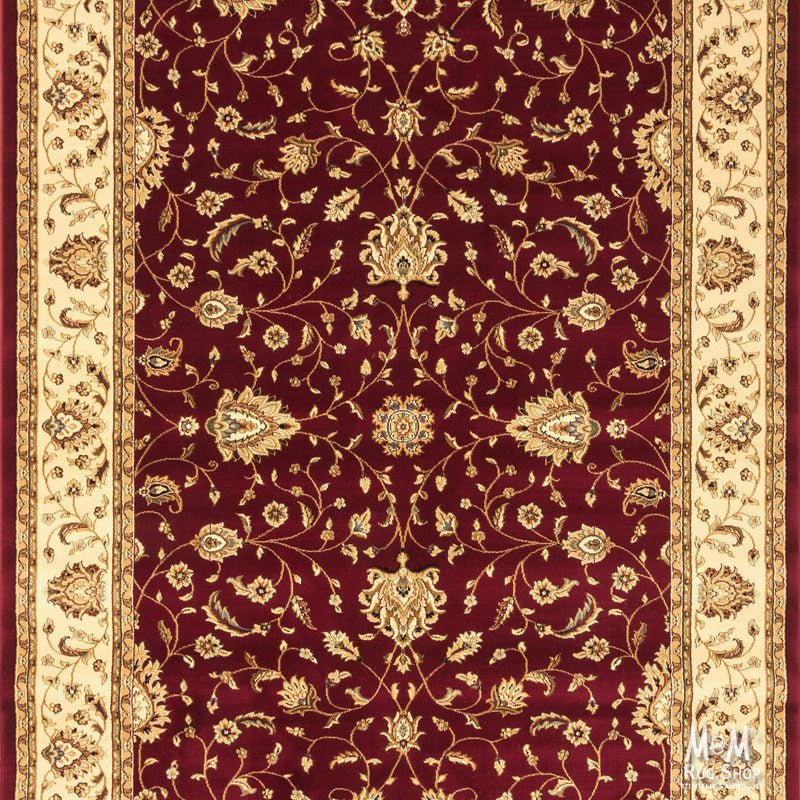 Verona Garden Red | Designer Rugs Melbourne | Online Rug Store | Buy Modern Rugs