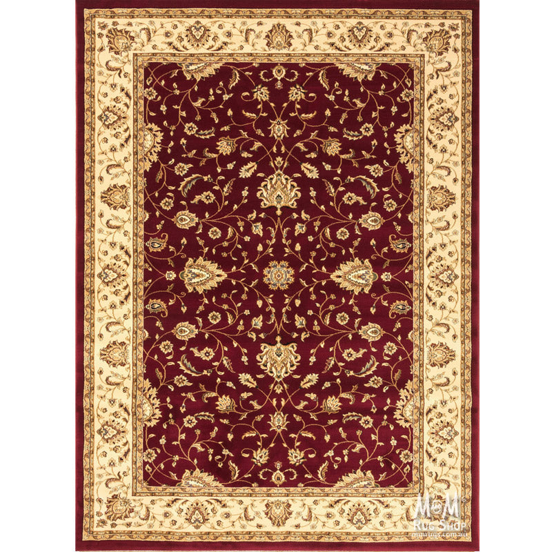 Verona Garden Red | Designer Rugs Melbourne | Online Rug Store | Buy Modern Rugs