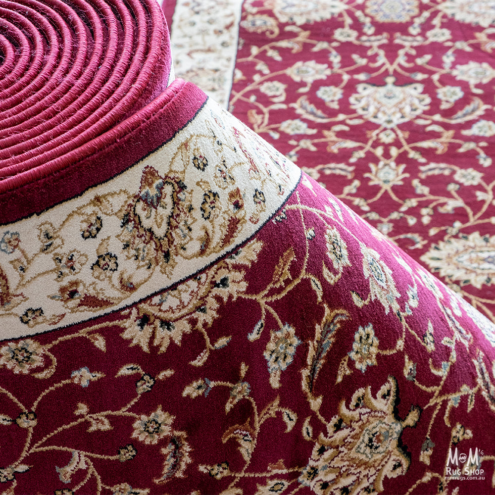 Verona Garden Red Runner 80 cm wide | $95 per metre-1