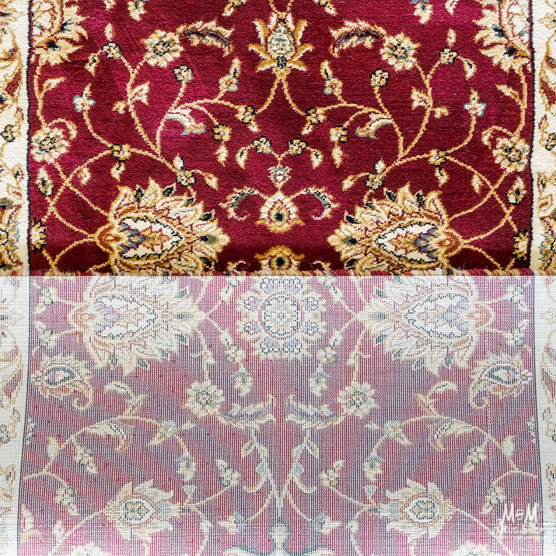 Verona Garden Red Runner 80 cm wide | $95 per metre-zoom-
